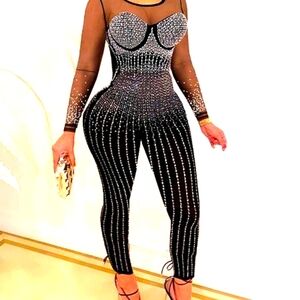 ❤️NEW! Showgirl Jumpsuit 🎬📸🎥 is the life of the party 🥳